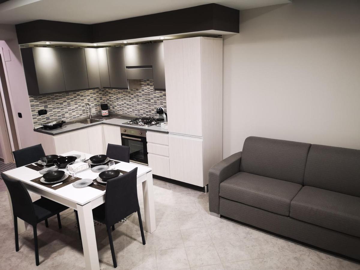 Agas Exclusive Apartment カタンザーロ エクステリア 写真