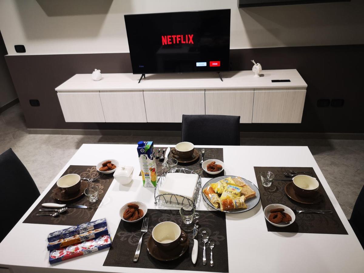 Agas Exclusive Apartment カタンザーロ エクステリア 写真
