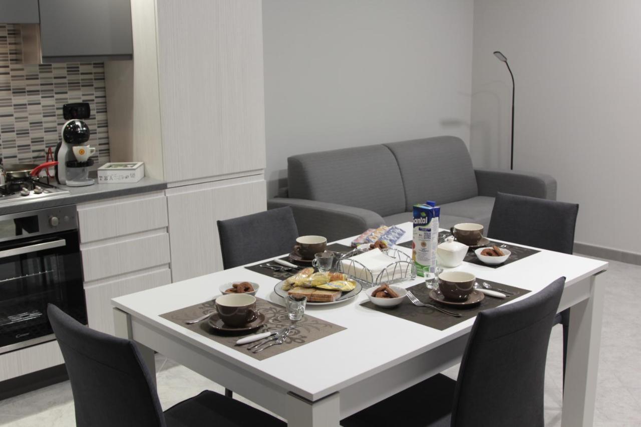 Agas Exclusive Apartment カタンザーロ エクステリア 写真