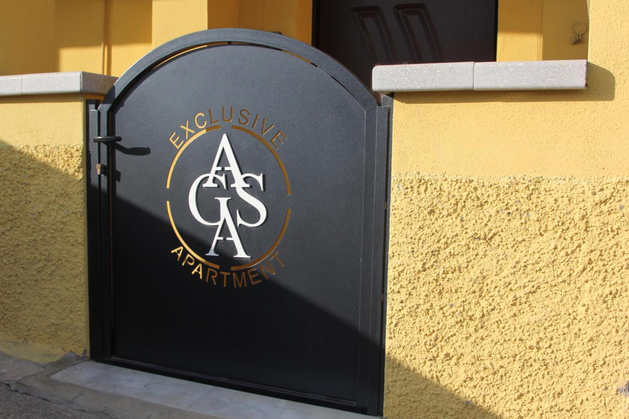 Agas Exclusive Apartment カタンザーロ エクステリア 写真